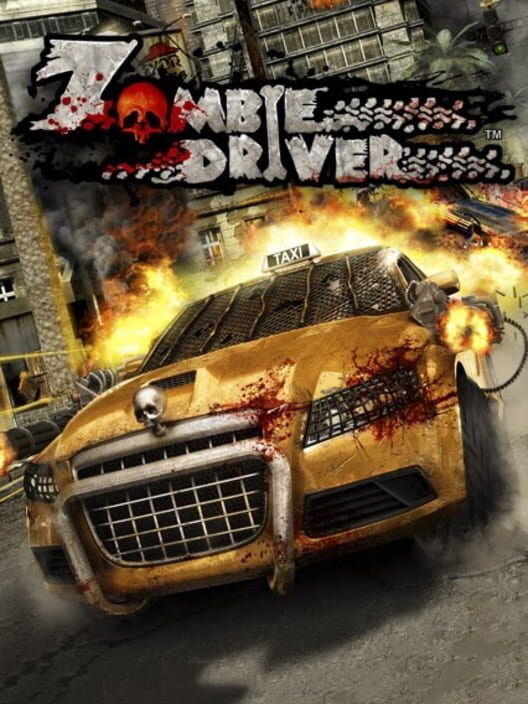 Jaquette de Zombie Driver