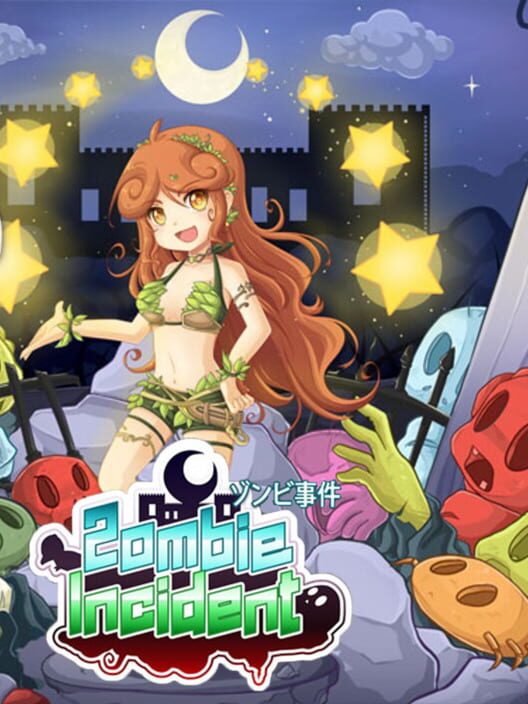 Jaquette de Zombie Incident