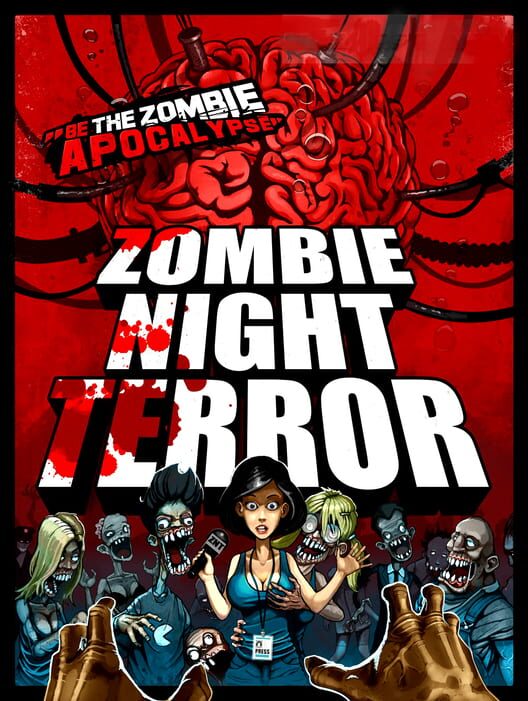 Carátula de Zombie Night Terror