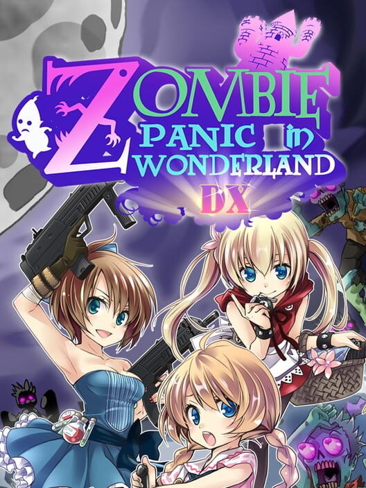 Zombie Panic in Wonderland DX cover art