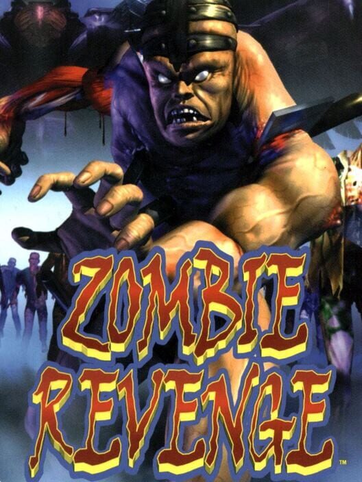 Jaquette de Zombie Revenge
