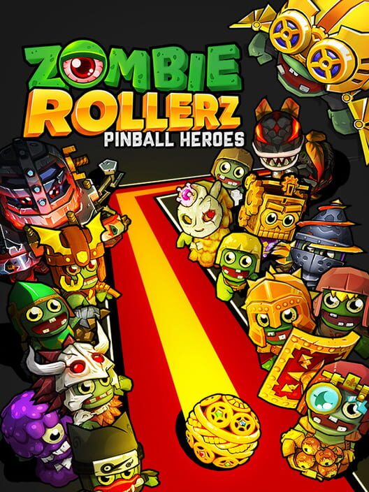 Jaquette de Zombie Rollerz: Pinball Heroes