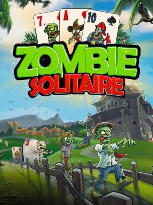 Jaquette de Zombie Solitaire