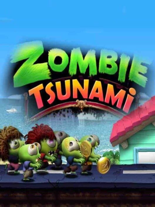 Carátula de Zombie Tsunami