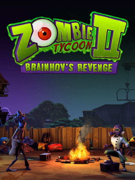 Jaquette de Zombie Tycoon 2: Brainhov's Revenge