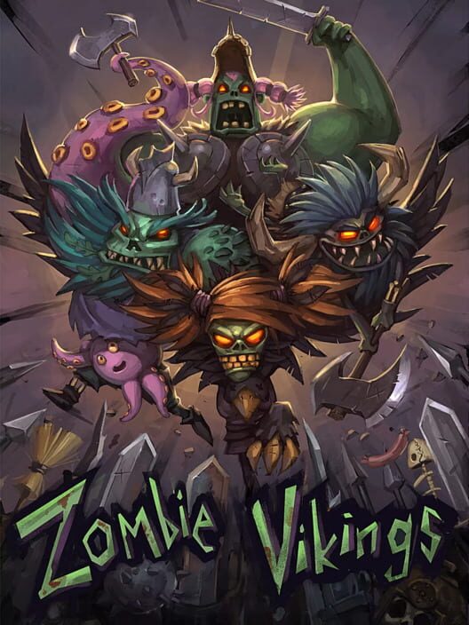 Carátula de Zombie Vikings