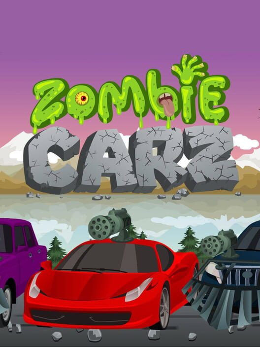 Carátula de ZombieCarz