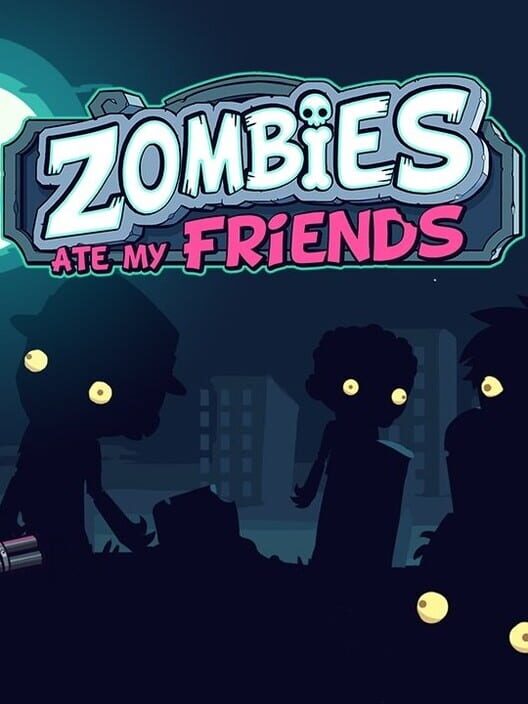 Carátula de Zombies Ate My Friends