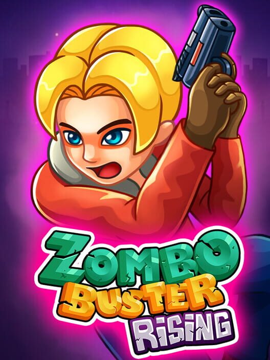 Jaquette de Zombo Buster Rising