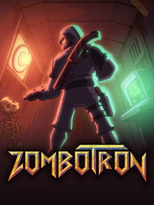 Carátula de Zombotron