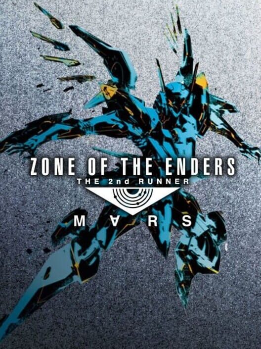 Jaquette de Zone of The Enders: The 2nd Runner Mars