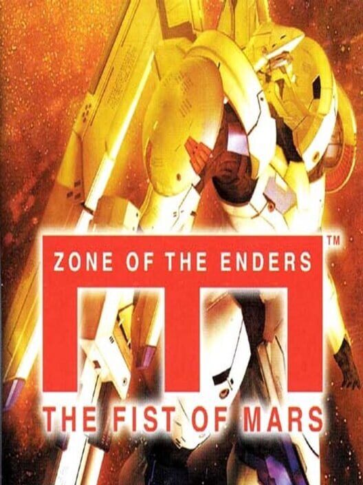 Jaquette de Zone of the Enders: The Fist of Mars