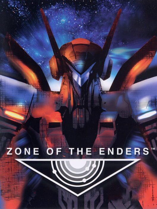 Jaquette de Zone of the Enders
