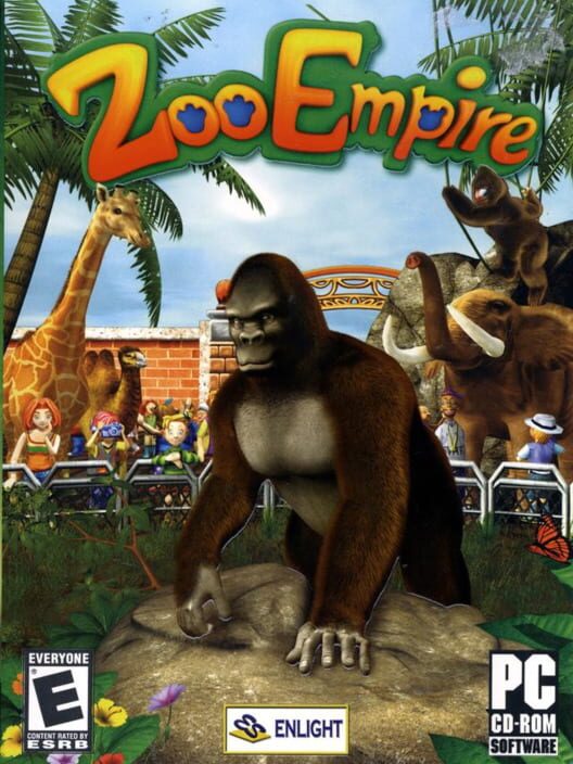 Jaquette de Zoo Empire