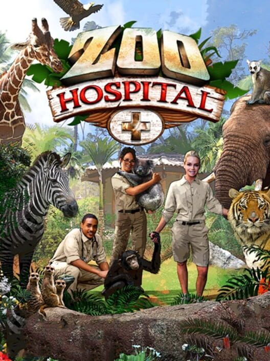 Jaquette de Zoo Hospital