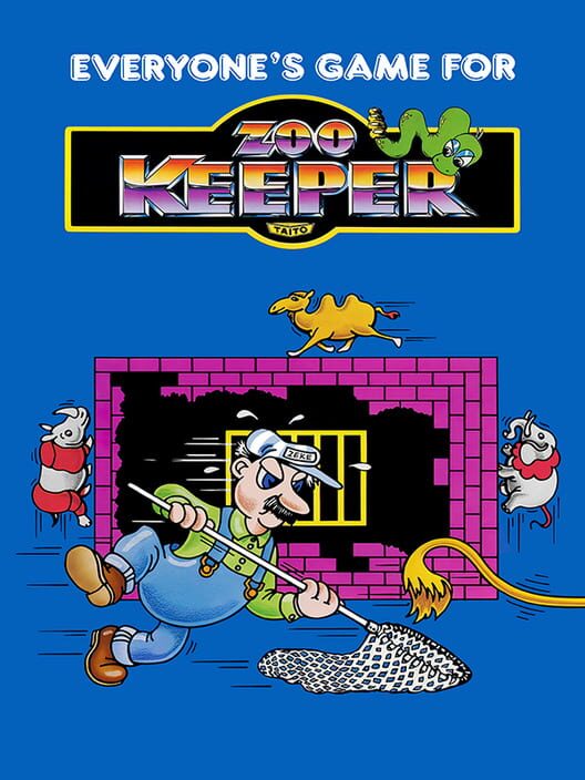 Jaquette de Zoo Keeper