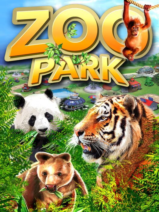 Jaquette de Zoo Park