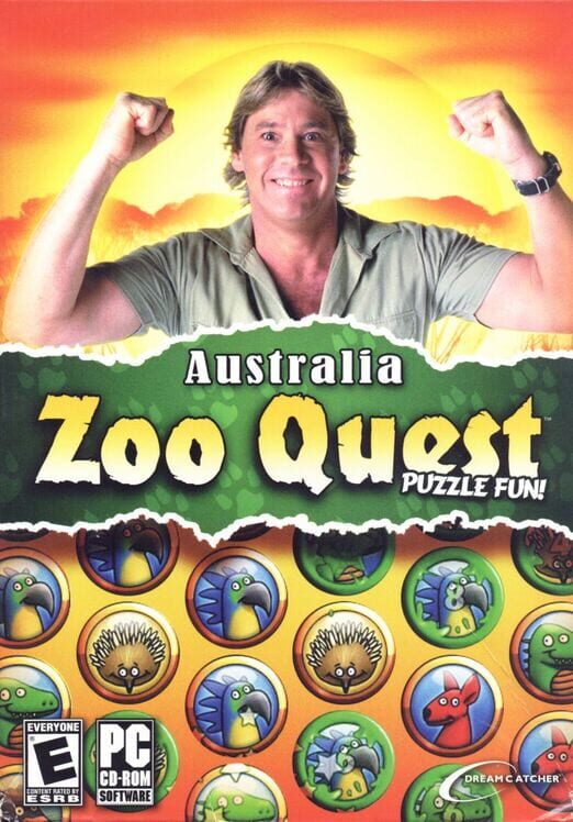 Jaquette de Zoo Quest