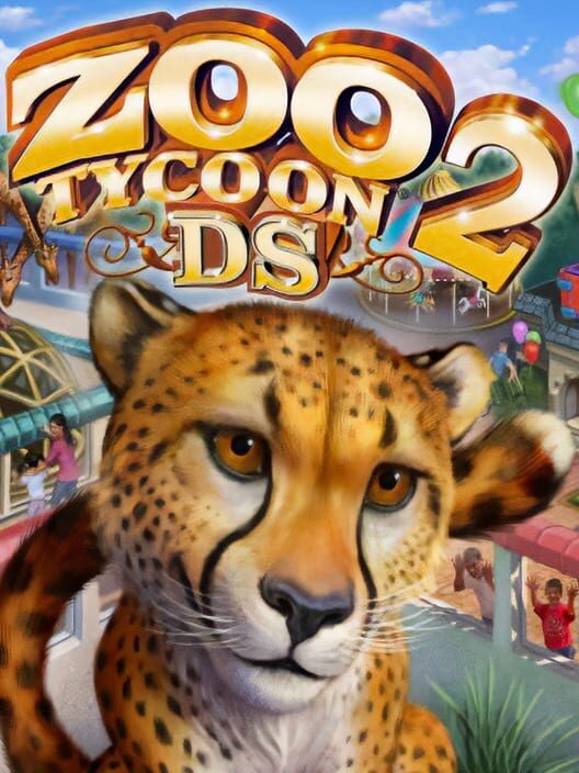 Jaquette de Zoo Tycoon 2 DS
