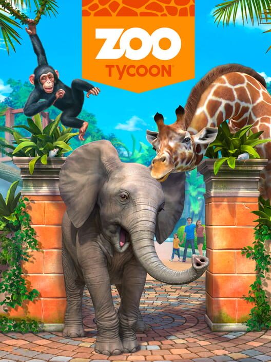 Jaquette de Zoo Tycoon