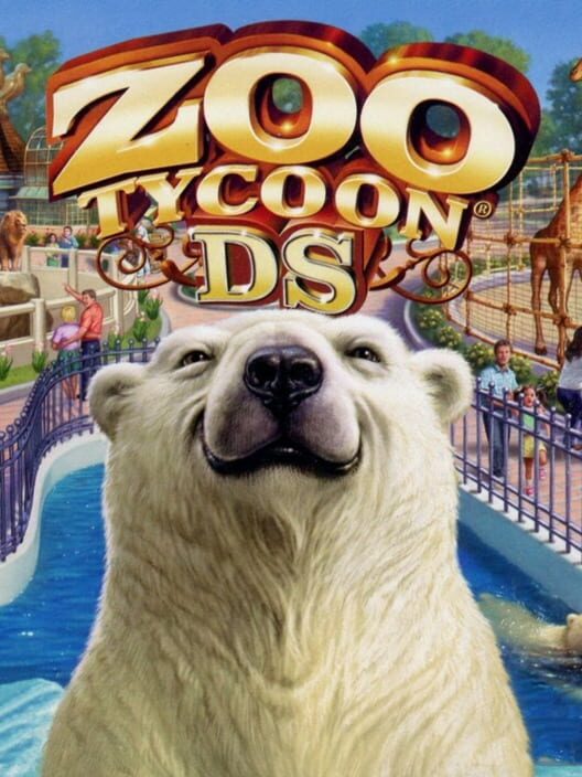 Carátula de Zoo Tycoon DS