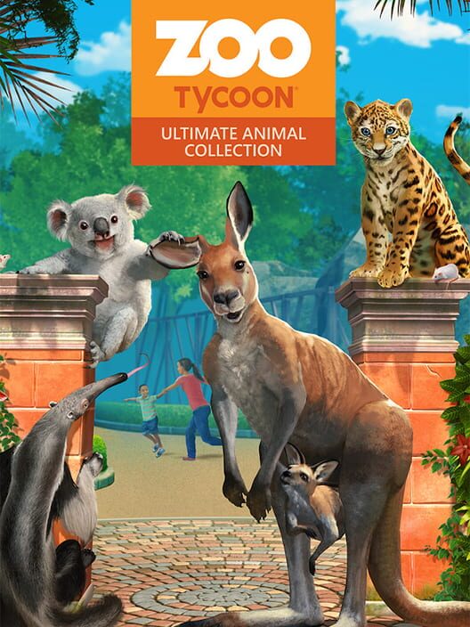 Carátula de Zoo Tycoon: Ultimate Animal Collection