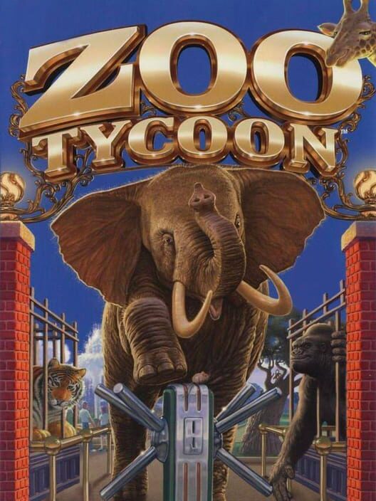 Jaquette de Zoo Tycoon