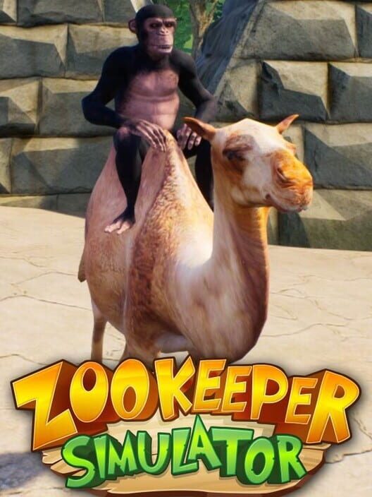 Jaquette de ZooKeeper Simulator