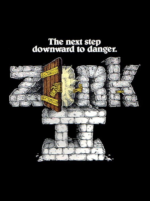 Jaquette de Zork II: The Wizard of Frobozz
