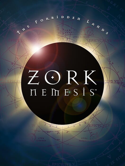 Carátula de Zork Nemesis: The Forbidden Lands