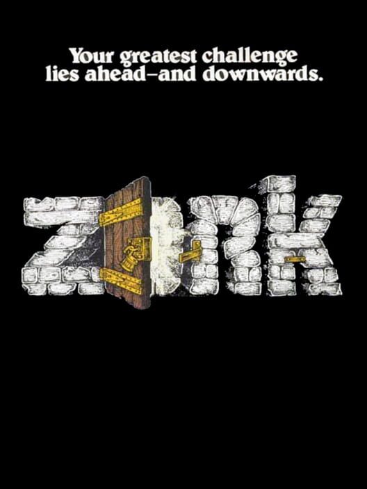 Jaquette de Zork
