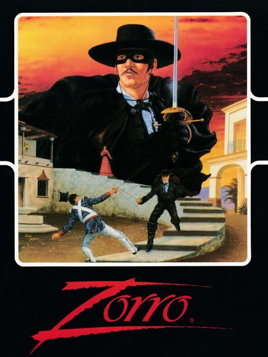 Jaquette de Zorro