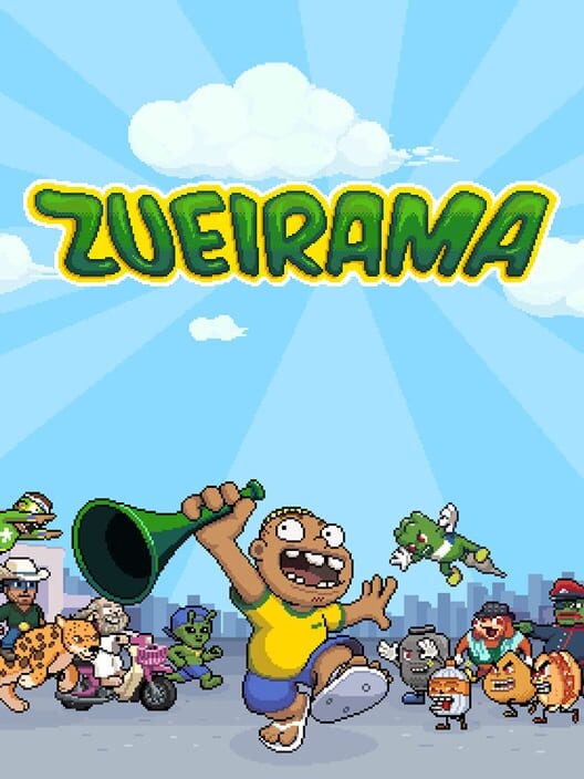 Jaquette de Zueirama
