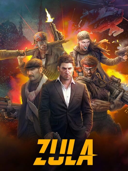 Jaquette de Zula