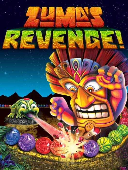 Jaquette de Zuma's Revenge!