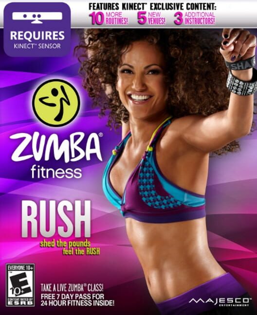 Carátula de Zumba Fitness Rush