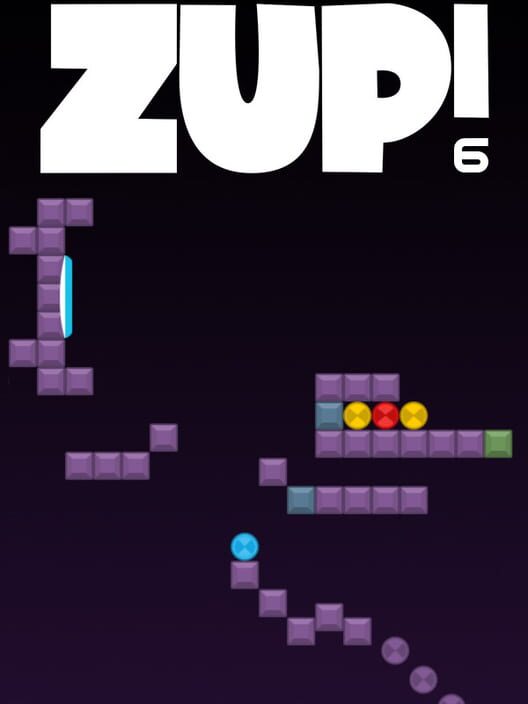 Jaquette de Zup! 6