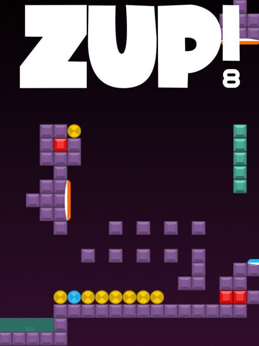 Jaquette de Zup! 8