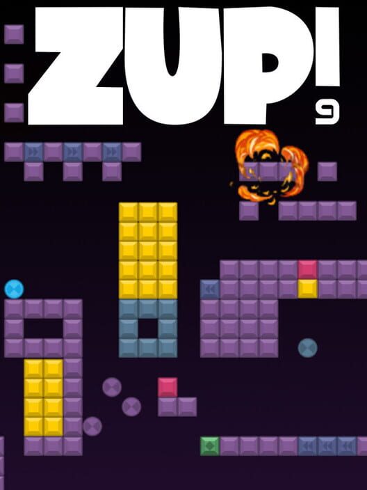 Jaquette de Zup! 9
