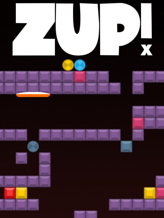 Carátula de Zup! X