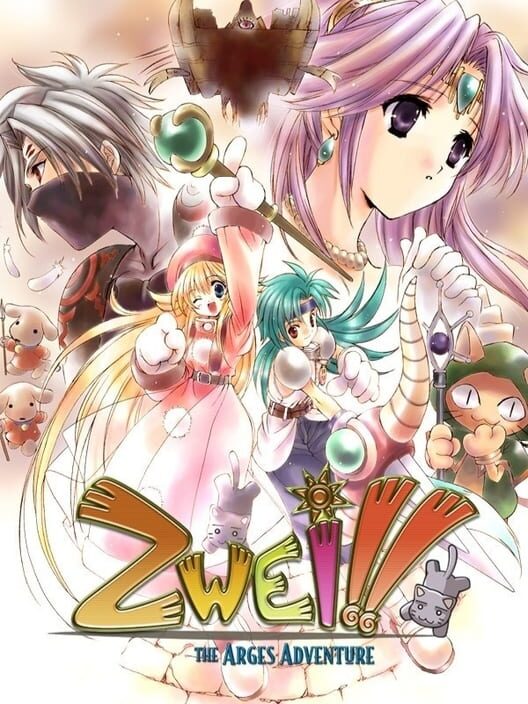 Jaquette de Zwei!!: The Arges Adventure